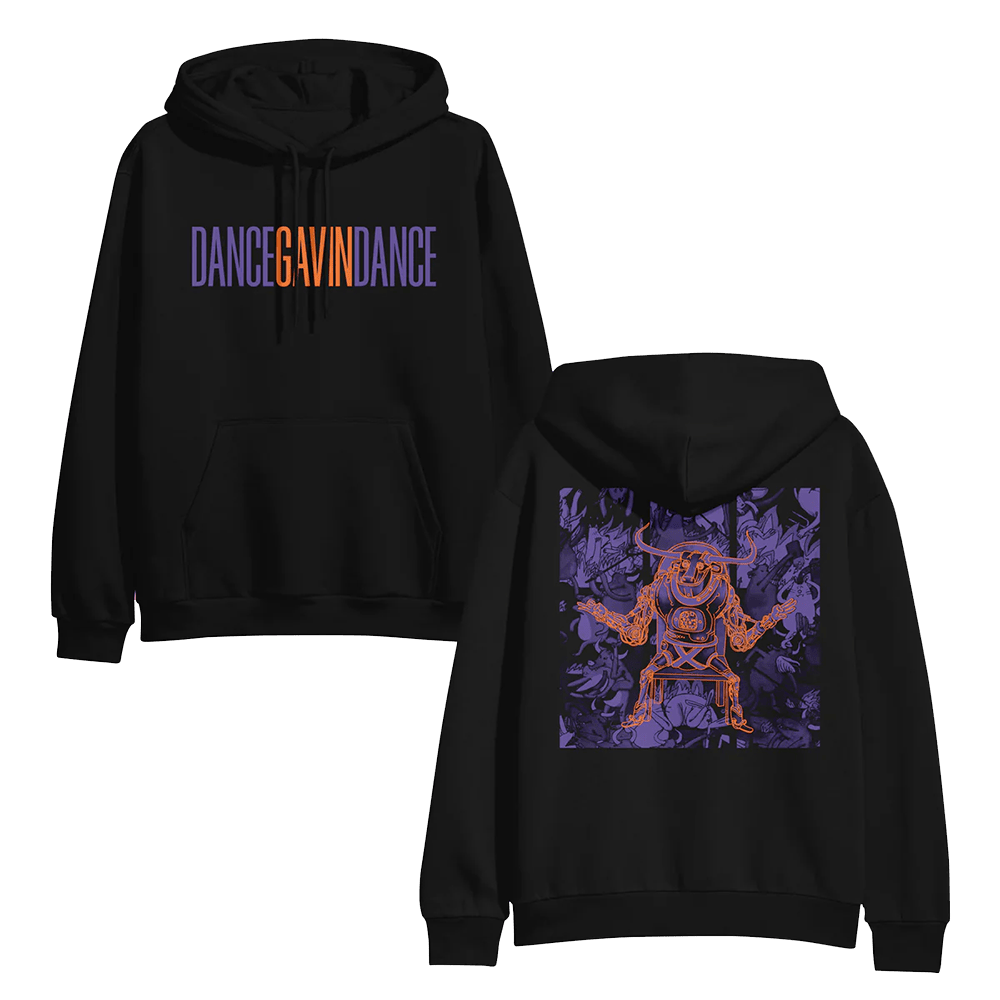 Dance Gavin Dance Merch DGD Outline Hoodie Music Lover Father'sDay Present Ideas Dance Gavin Dance Merch DGD Outline Hoodie Music Lover Father'sDay Present Ideas
