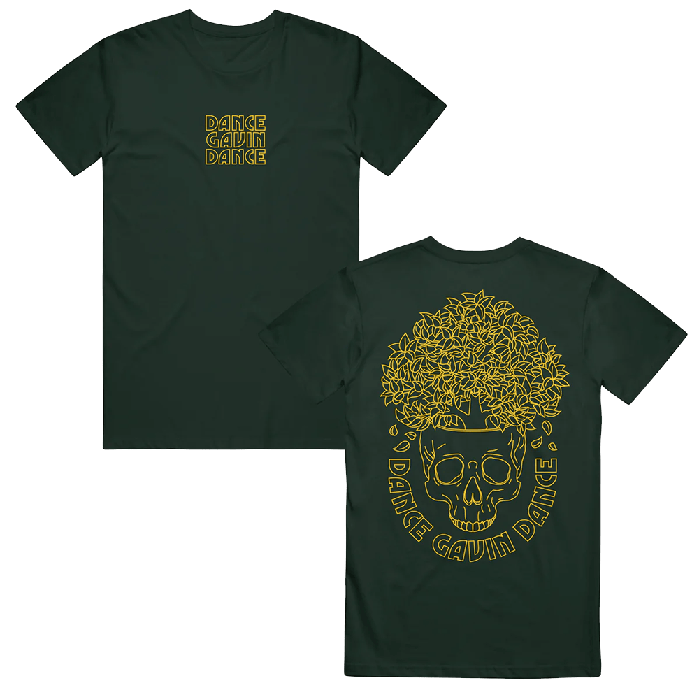 Dance Gavin Dance Merch DGD Skull Tree T-Shirt Fathers Day Delivery Gifts Dance Gavin Dance Merch DGD Skull Tree T-Shirt Fathers Day Delivery Gifts
