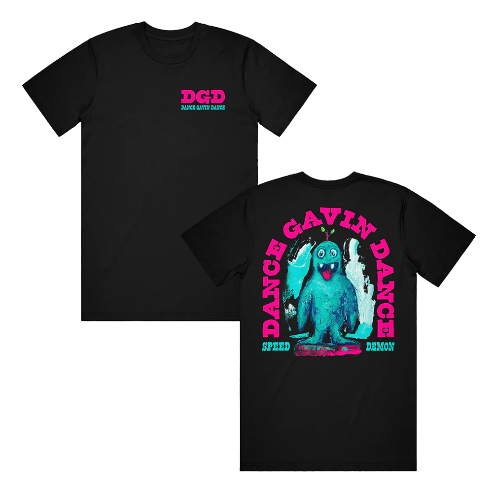 Dance Gavin Dance Merch DGD Speed Demon T-Shirt Music Lover First Fathers Day Gift Dance Gavin Dance Merch DGD Speed Demon T-Shirt Music Lover First Fathers Day Gift