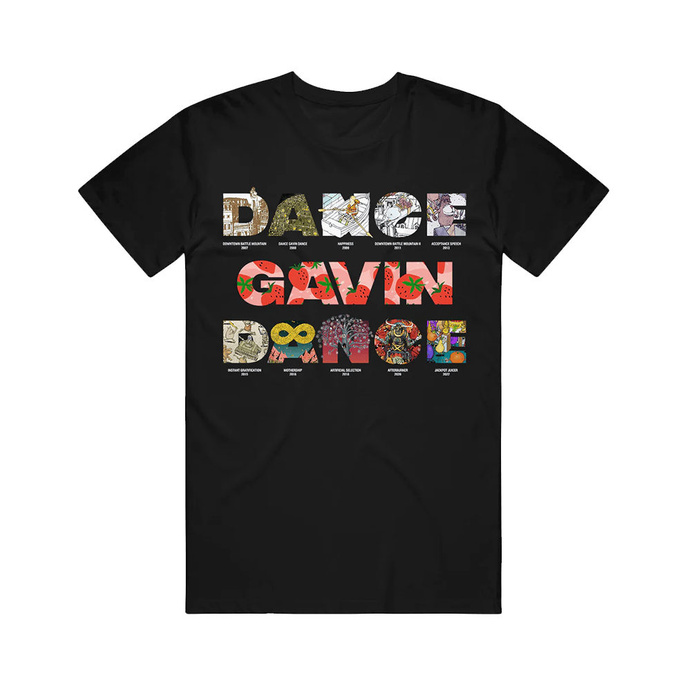Dance Gavin Dance Merch DGD T-Shirt Music Lover Best Father's Day Gifts Dance Gavin Dance Merch DGD T-Shirt Music Lover Best Father's Day Gifts