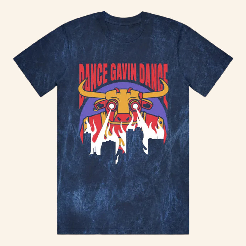 Dance Gavin Dance Merch Gavinzilla Mineral Navy Wash T-Shirt Unique Gifts For Husband Dance Gavin Dance Merch Gavinzilla Mineral Navy Wash T-Shirt Unique Gifts For Husband