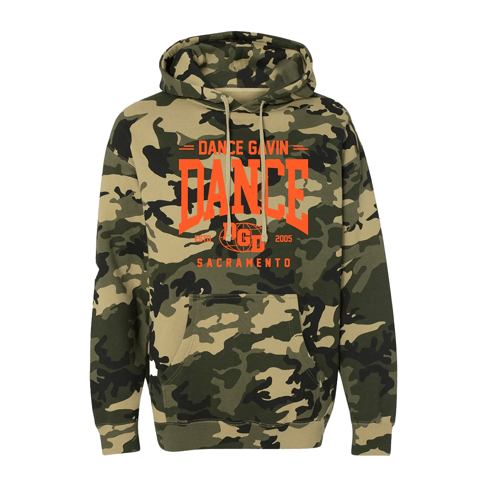 Dance Gavin Dance Merch Hardcore Camo Hoodie Great Father's Day Gifts Dance Gavin Dance Merch Hardcore Camo Hoodie Great Father's Day Gifts
