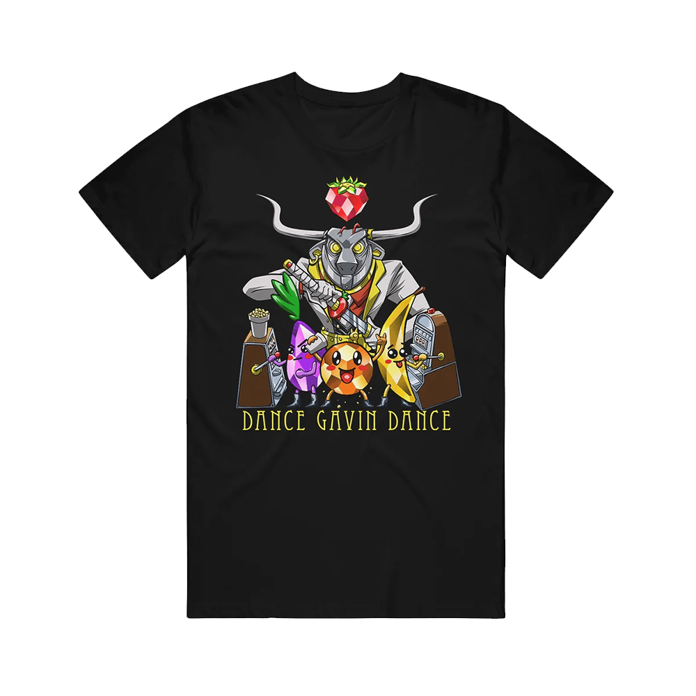 Dance Gavin Dance Merch Jackpot Juicer 2023 Tour T-Shirt First Fathers Day Gift Ideas Dance Gavin Dance Merch Jackpot Juicer 2023 Tour T-Shirt First Fathers Day Gift Ideas