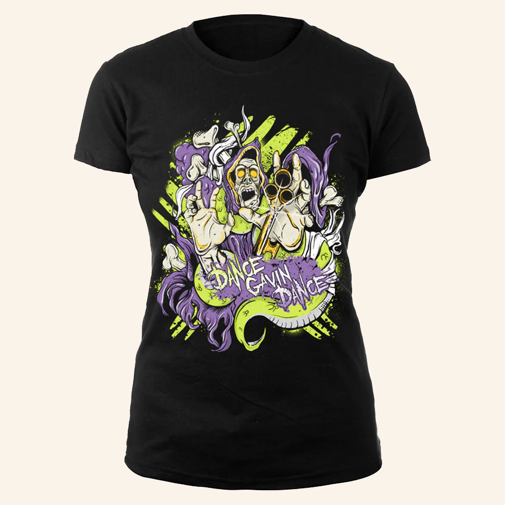 Dance Gavin Dance Merch Keys Black T-Shirt Gifts Ideas For Girlfriend