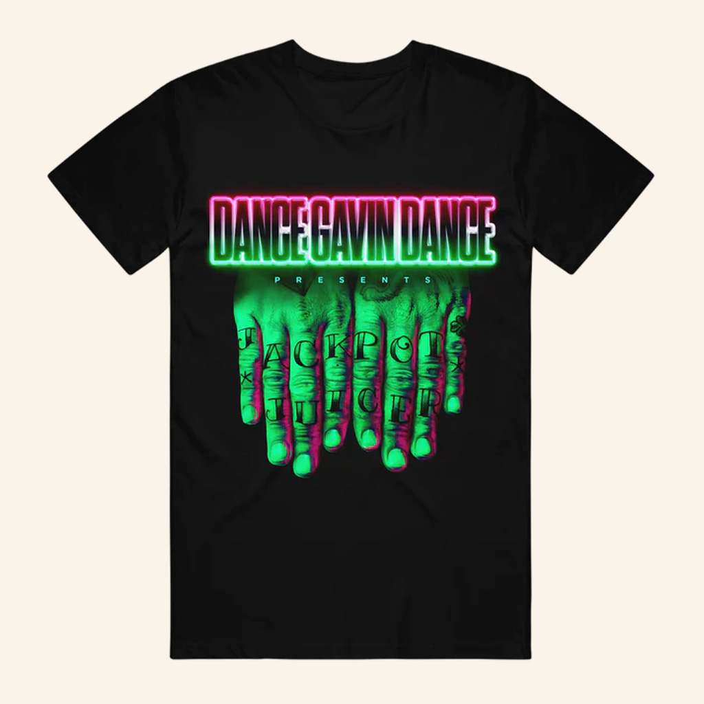 Dance Gavin Dance Merch Knuckles T-Shirt Best Gifts For Rock Music Lovers Dance Gavin Dance Merch Knuckles T-Shirt Best Gifts For Rock Music Lovers