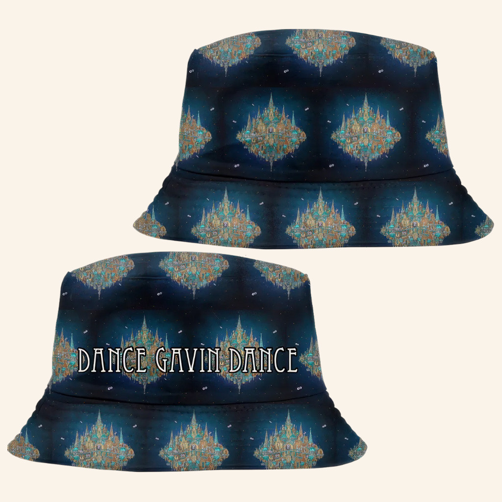 Dance Gavin Dance Merch Pantheon Bucket Hat Presents For Rock Music Lovers Dance Gavin Dance Merch Pantheon Bucket Hat Presents For Rock Music Lovers