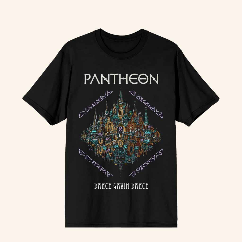 Dance Gavin Dance Merch Pantheon T-Shirt Birthday Ideas For Him Dance Gavin Dance Merch Pantheon T-Shirt Birthday Ideas For Him