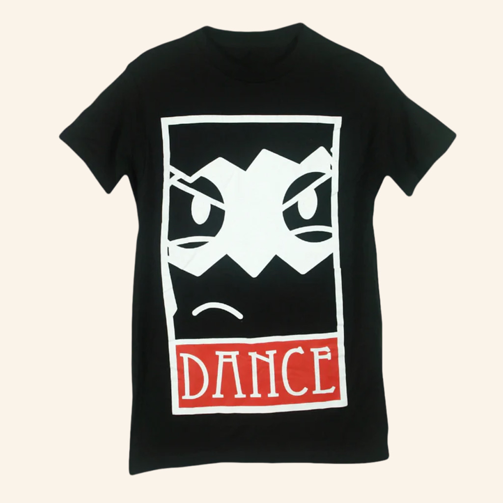 Dance Gavin Dance Merch Robo Face T-Shirt Gifts For Rock Music Lovers