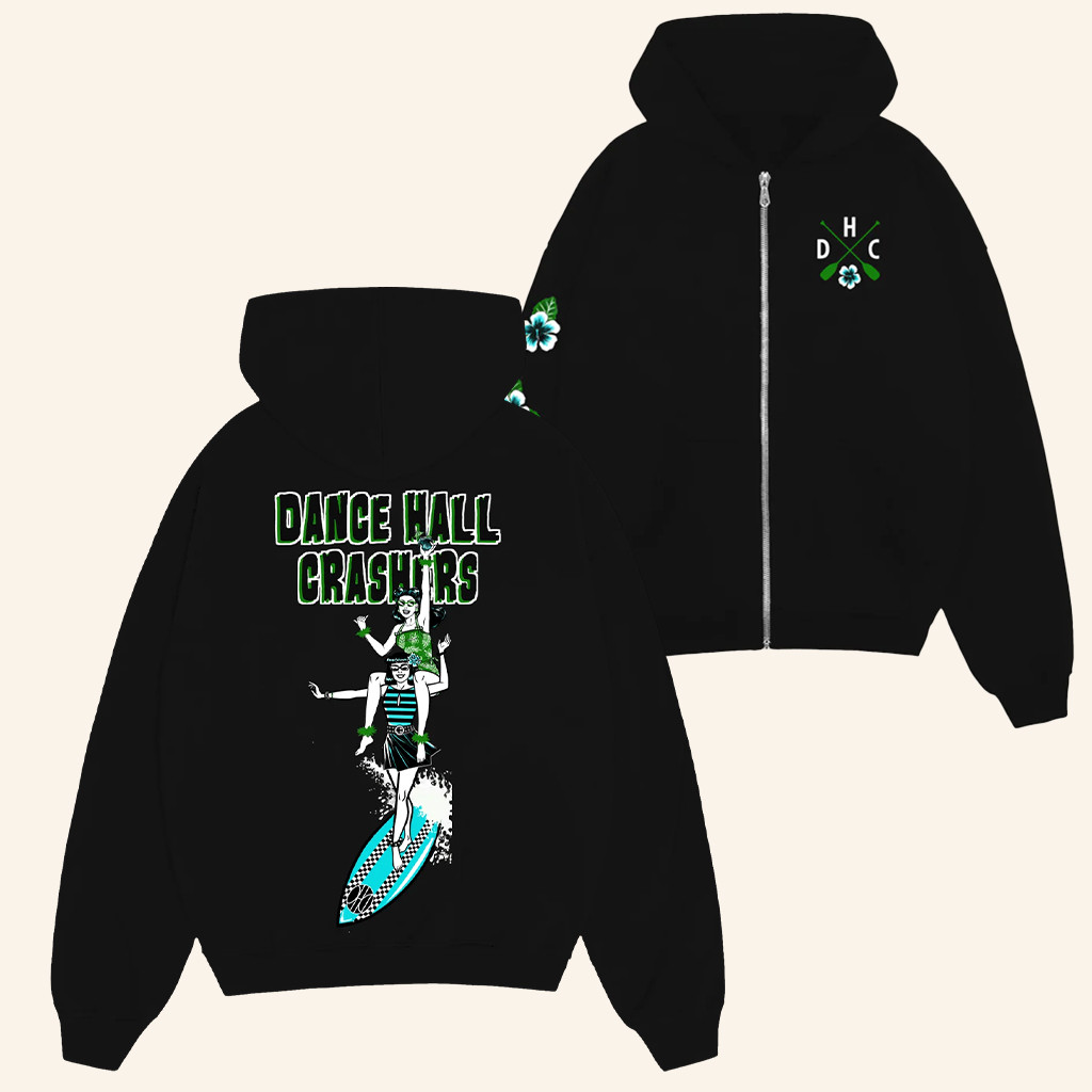 Dance Hall Crashers Merch Dance Hall Crashers Hawaii Zip Hoodie Gifts For Wife Dance Hall Crashers Merch Dance Hall Crashers Hawaii Zip Hoodie Gifts For Wife