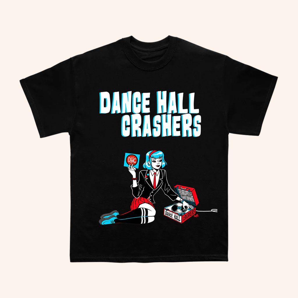 Dance Hall Crashers Merch Dance Hall Crashers Record T-Shirt Gifts For Girlfriend Dance Hall Crashers Merch Dance Hall Crashers Record T-Shirt Gifts For Girlfriend