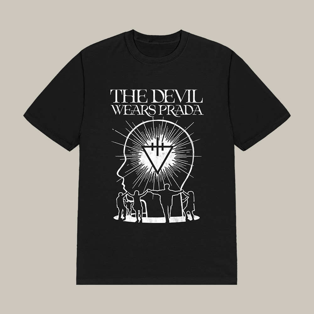 Dance The Devil Wears Prada T-Shirt Music Fan Merch Metalcore Music Fan Gifts