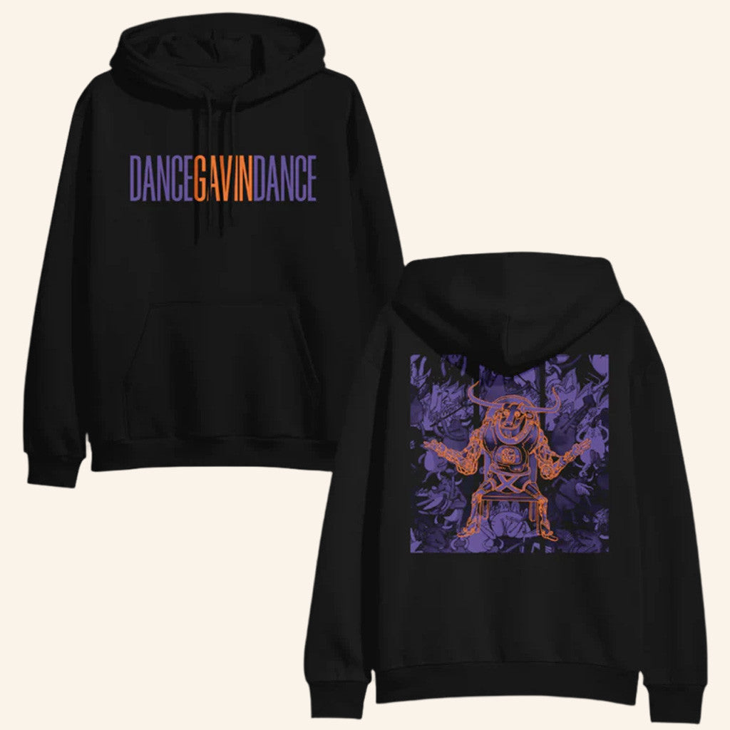 Dancegavindance Band Merch Outline Hoodie Gifts For Besties Dancegavindance Band Merch Outline Hoodie Gifts For Besties