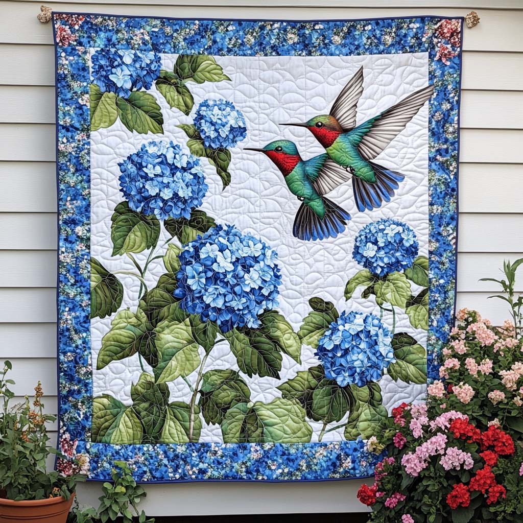 Dancing Nectar Quilted Blanket Holiday Throw Blanket Unique Dragon Gifts