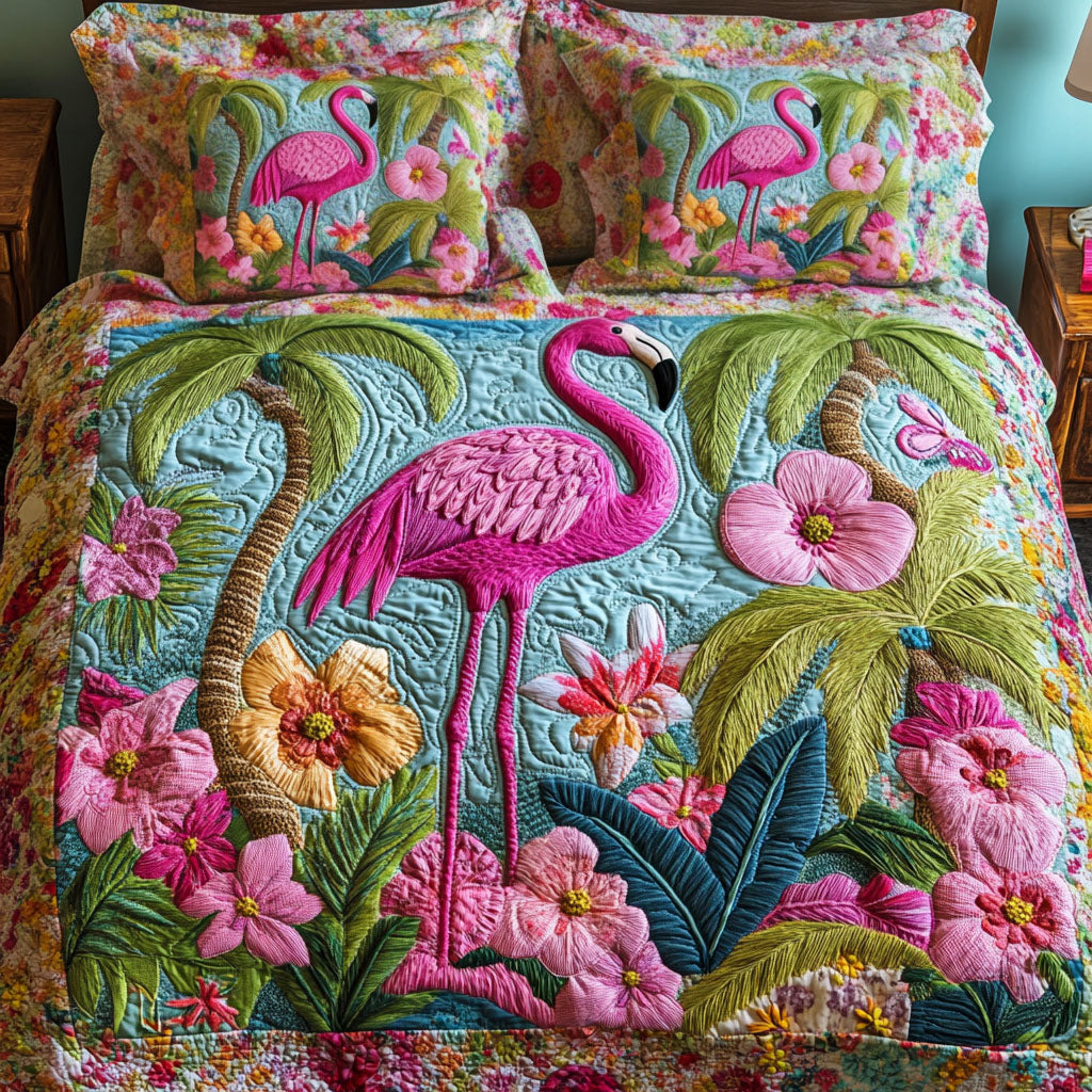 Dancing Waters Quilted Bedding Set King Comforter Sets Nature Inspired Gift For Sister