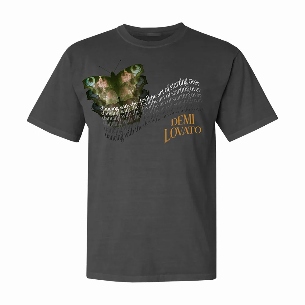 Dancing With The Devil Demi Lovato T-Shirt Demi Lovato Clothes Unique Present For Him