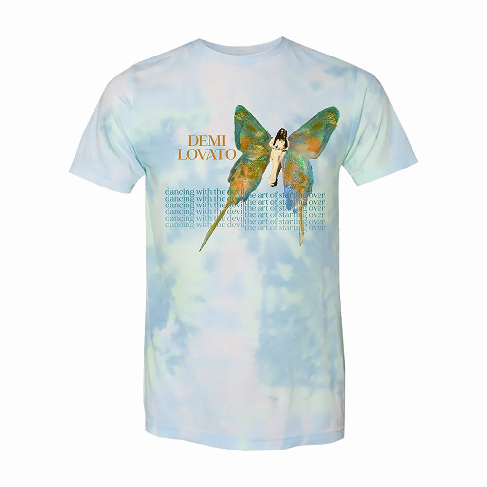 Dancing With The Devil The Art Of Starting Over T-Shirt Demi Lovato Clothes Gift For Demi Lovato Fans