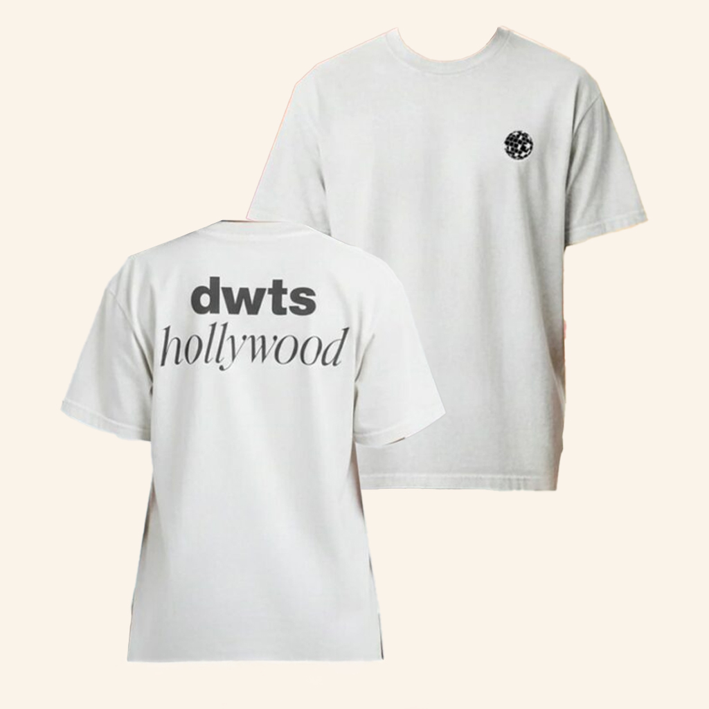 Dancing With The Stars Merch DWTS Hollywood T-Shirt Gifts For Besties Dancing With The Stars Merch DWTS Hollywood T-Shirt Gifts For Besties