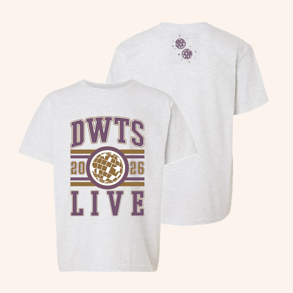 Dancing With The Stars Merch DWTS Live 2026 T-Shirt Best Gifts For Brothers