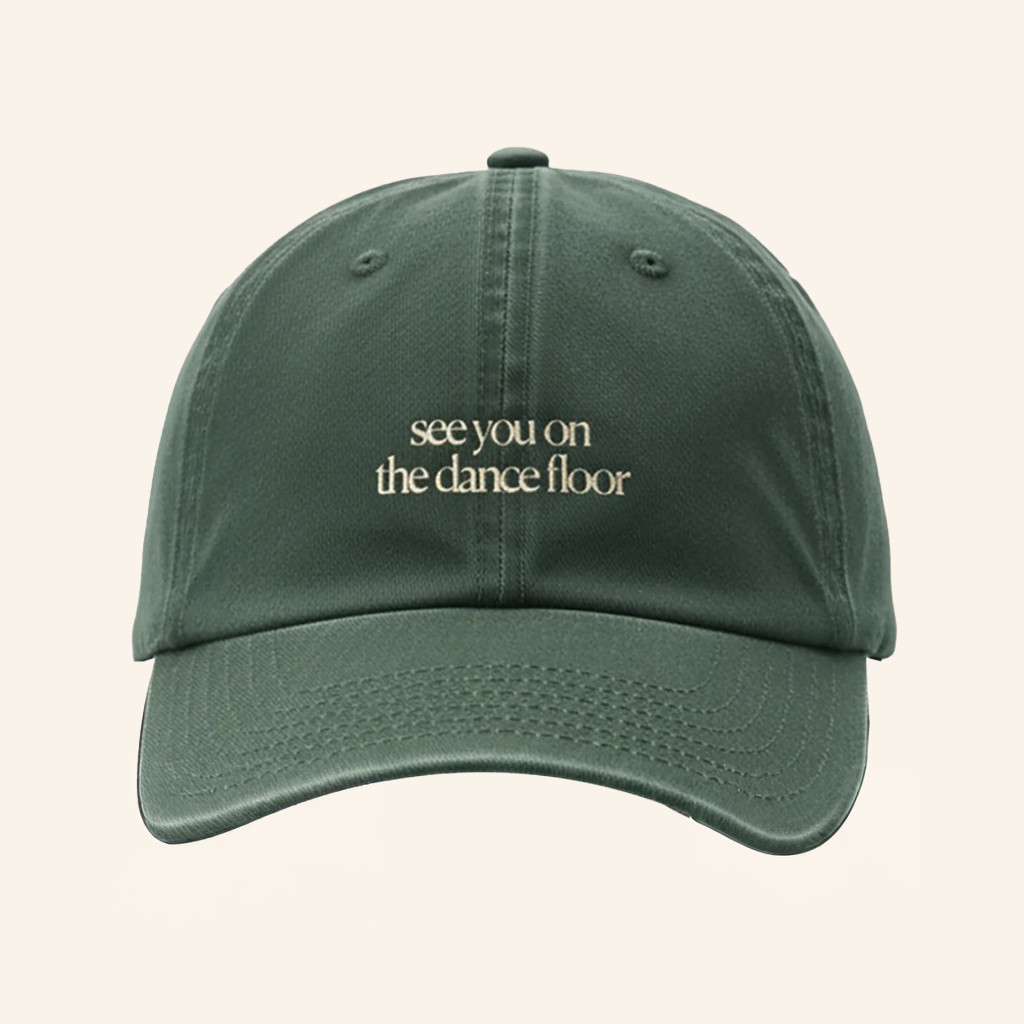 Dancing With The Stars Merch Embroidered See You On The Dance Floor Hat Gifts For Daughter Dancing With The Stars Merch Embroidered See You On The Dance Floor Hat Gifts For Daughter