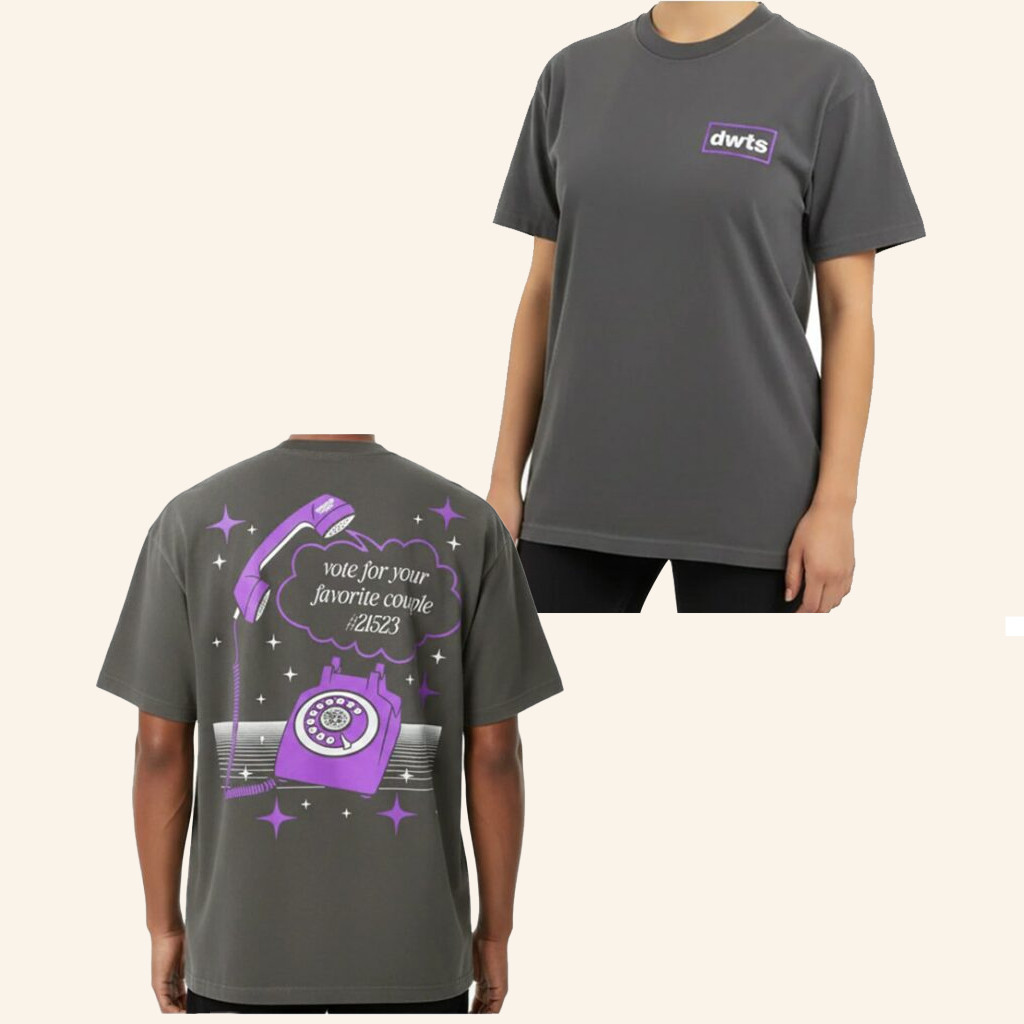 Dancing With The Stars Merch Vote For Your Face T-Shirt SWTS Shirt Gifts For Fans Dancing With The Stars Merch Vote For Your Face T-Shirt SWTS Shirt Gifts For Fans