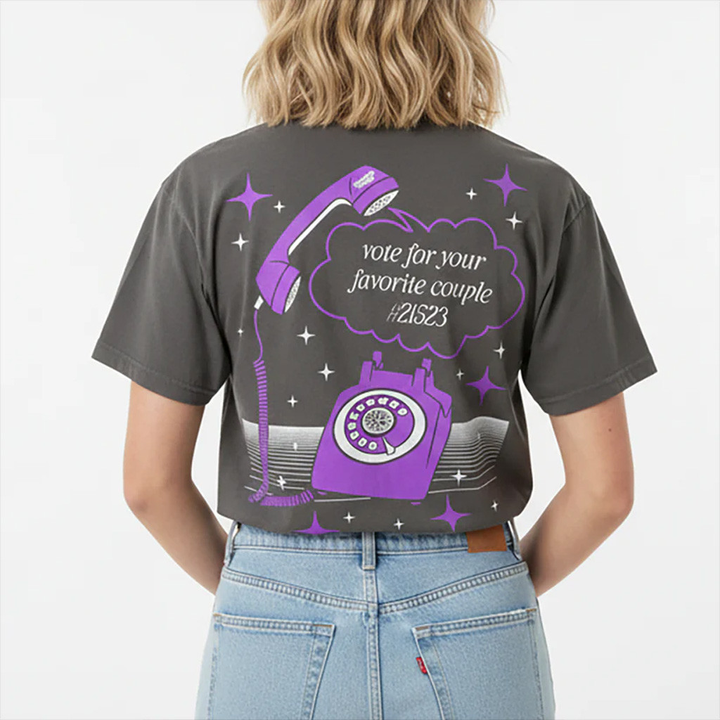 Dancing With The Stars Merch Vote For Your Favorite Couple T-Shirt Gifts For Girlfriend Dancing With The Stars Merch Vote For Your Favorite Couple T-Shirt Gifts For Girlfriend
