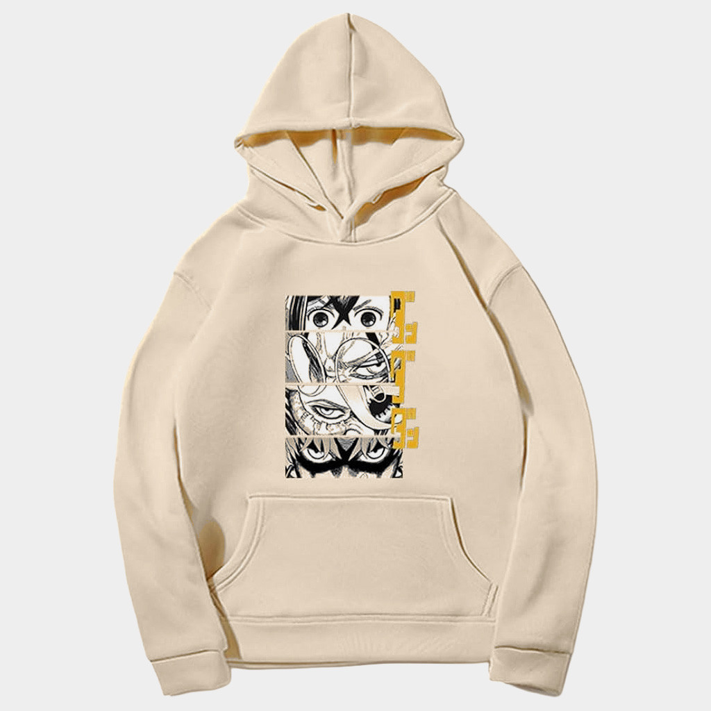 Dandadan Merch Anime Hoodie Anime Dandadan Merch Birthday Gift For Her