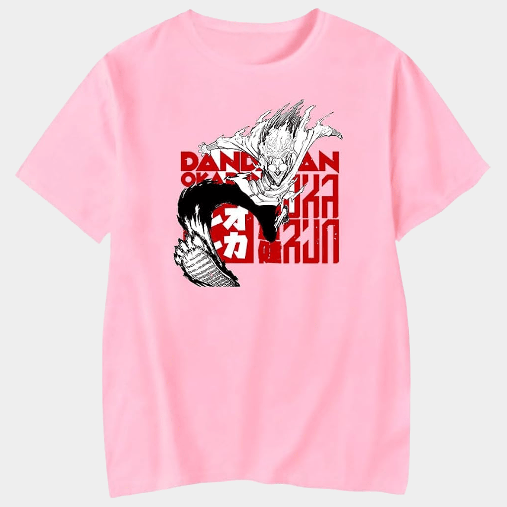 Dandadan Merch Anime Okarun T-Shirt Birthday Ideas For Her
