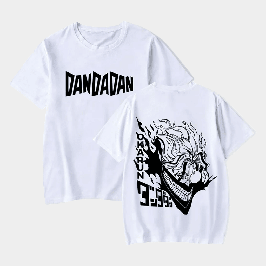 Dandadan Merch Anime Okarun T-Shirt Dan Da Dan Shirt Birthday Present For Husband