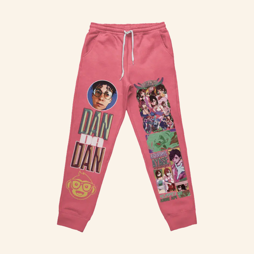 Dandadan Merch Ayase Momo Dandadan Streetwear Sweatpants Birthday Gift For Besties Dandadan Merch Ayase Momo Dandadan Streetwear Sweatpants Birthday Gift For Besties
