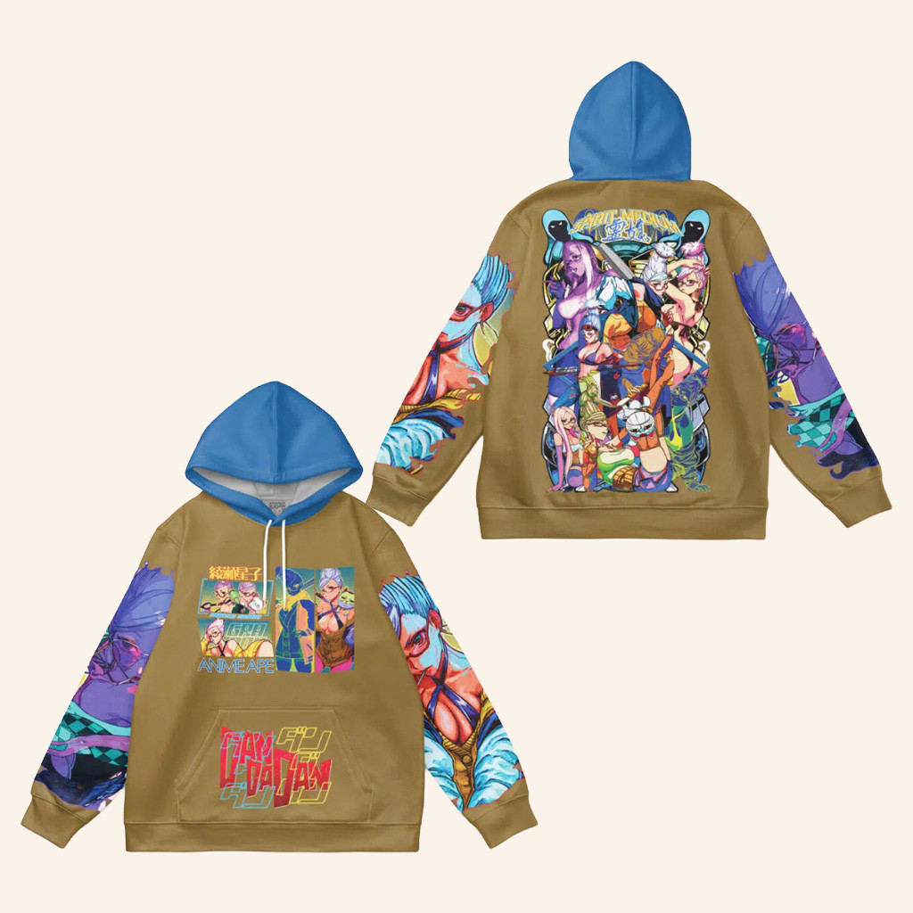 Dandadan Merch Ayase Seiko Dandadan Streetwear Hoodie Birthday Presents For Boyfriend Dandadan Merch Ayase Seiko Dandadan Streetwear Hoodie Birthday Presents For Boyfriend