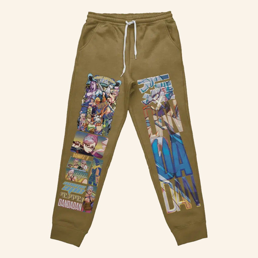 Dandadan Merch Ayase Seiko Dandadan Streetwear Sweatpants Birthday Presents For Him Dandadan Merch Ayase Seiko Dandadan Streetwear Sweatpants Birthday Presents For Him