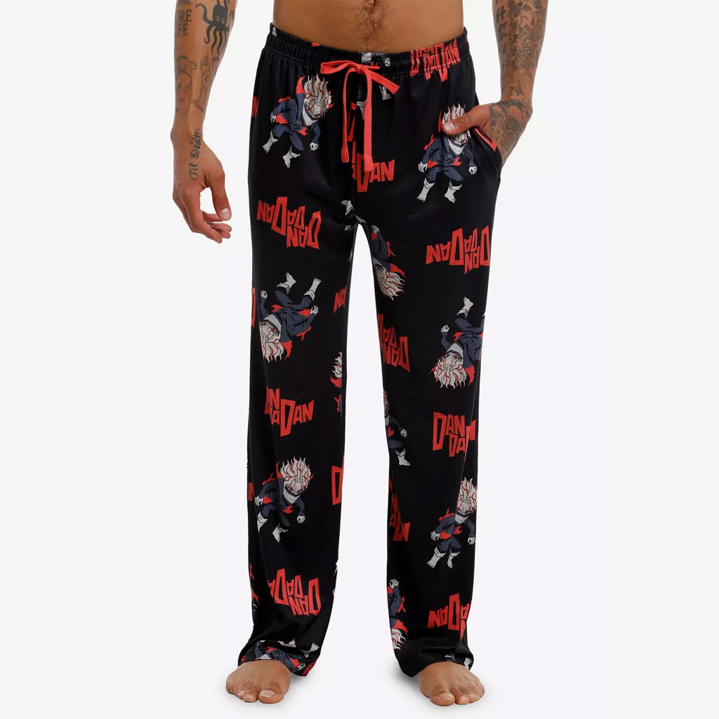 Dandadan Merch Dandadan Chibi Okarun Pajama Pants Present For Husband