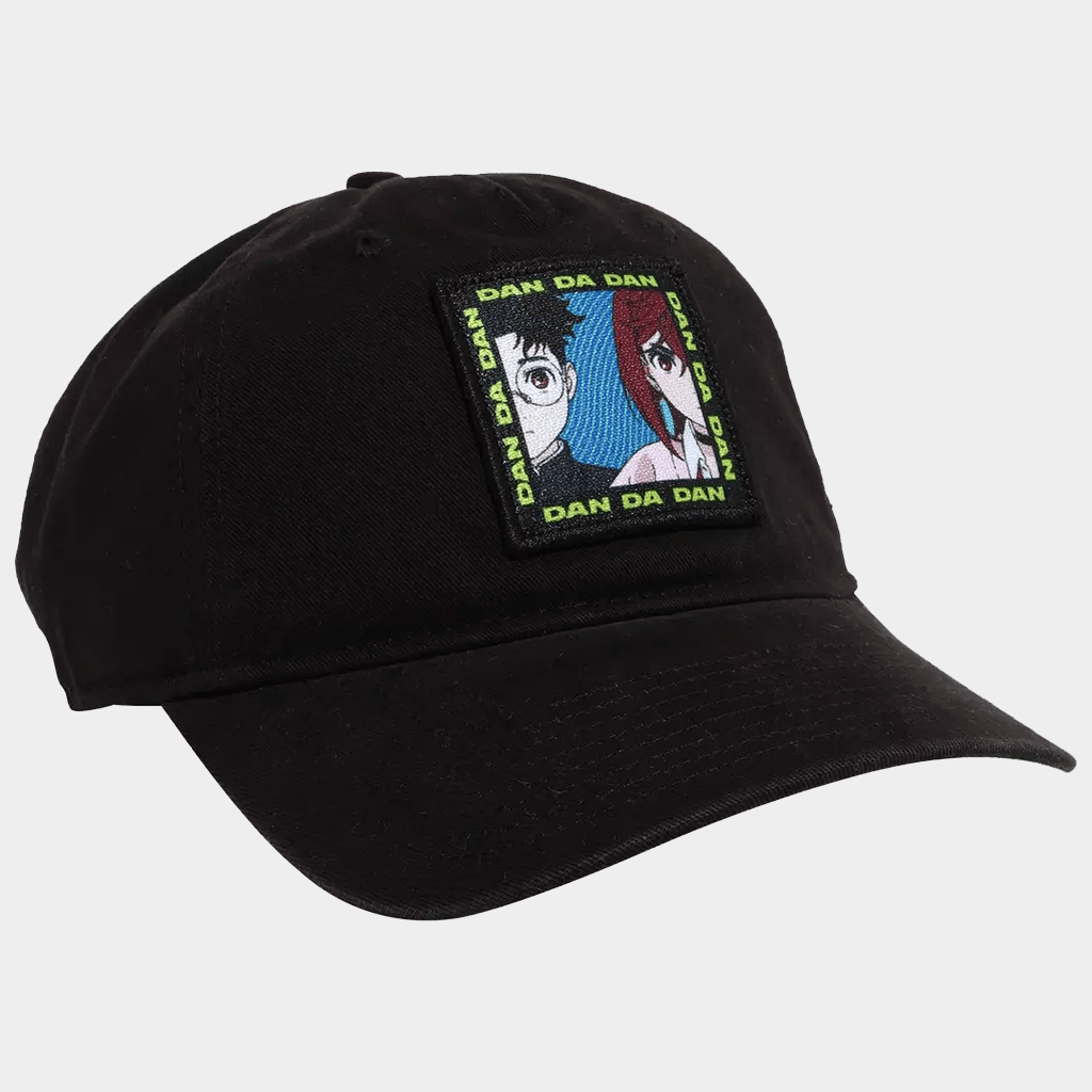 Dandadan Merch Dandadan Duo Embroidered Hat Dan Da Dan Cap Gifts For Him Her