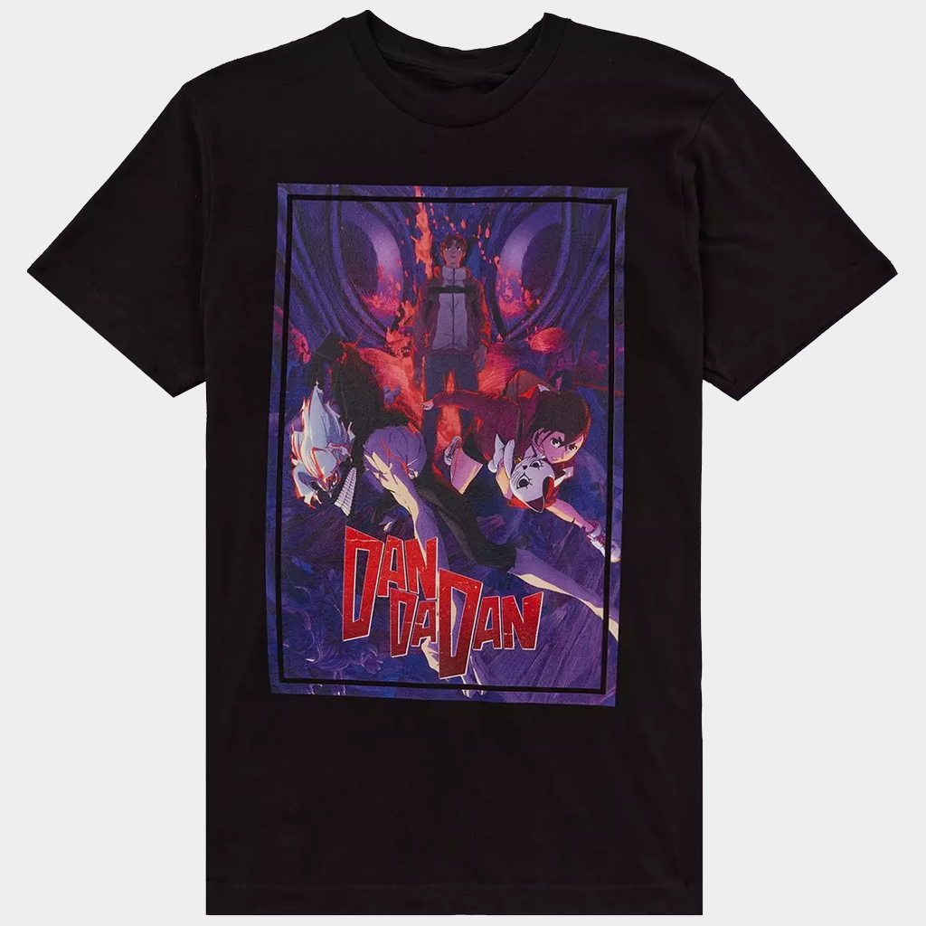 Dandadan Merch Dandadan Evil Eye Poster T-Shirt Best Birthday Gift For Besties Dandadan Merch Dandadan Evil Eye Poster T-Shirt Best Birthday Gift For Besties