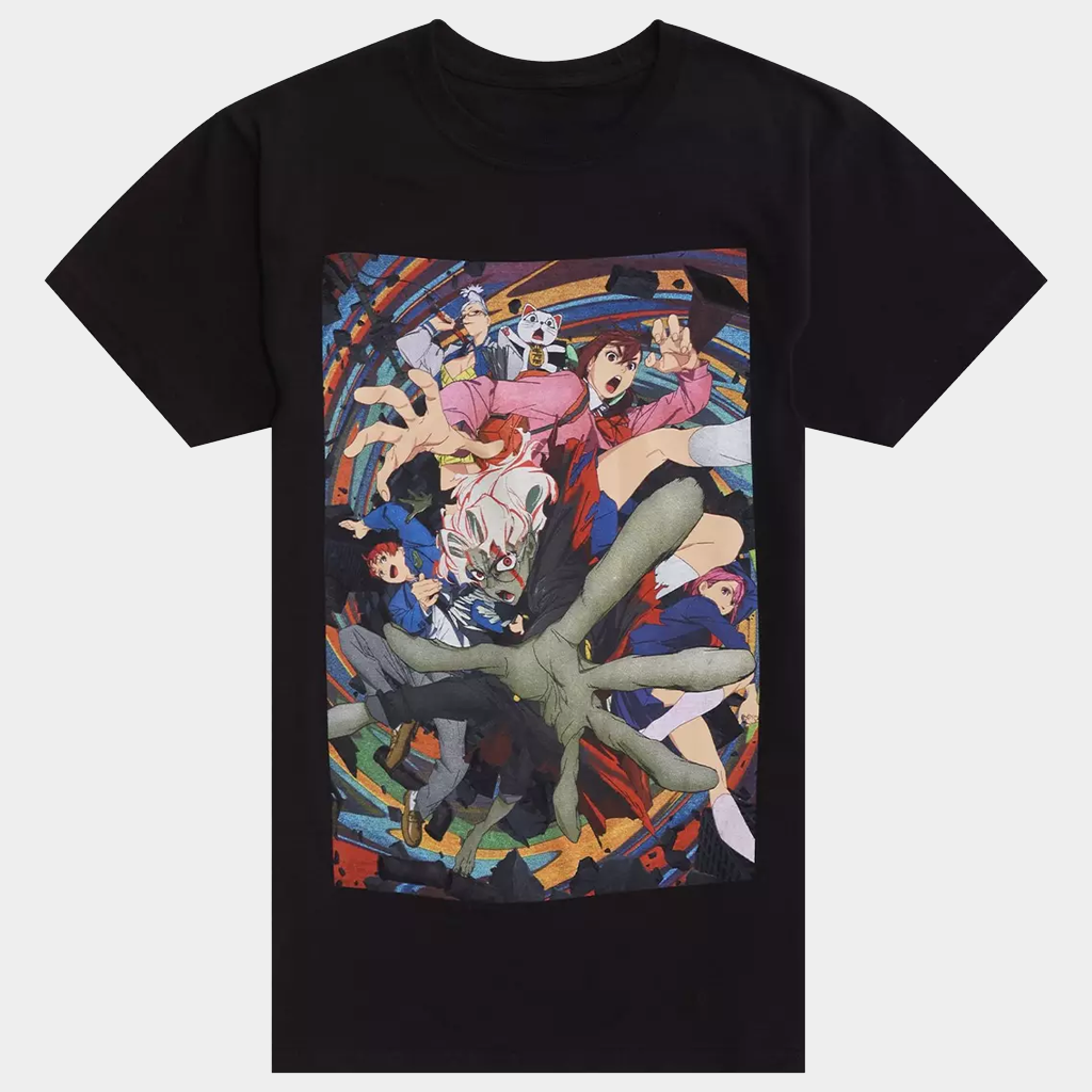 Dandadan Merch Dandadan Group Spiral Poster Girls T-Shirt Birthday Gift Ideas For Girlfriend