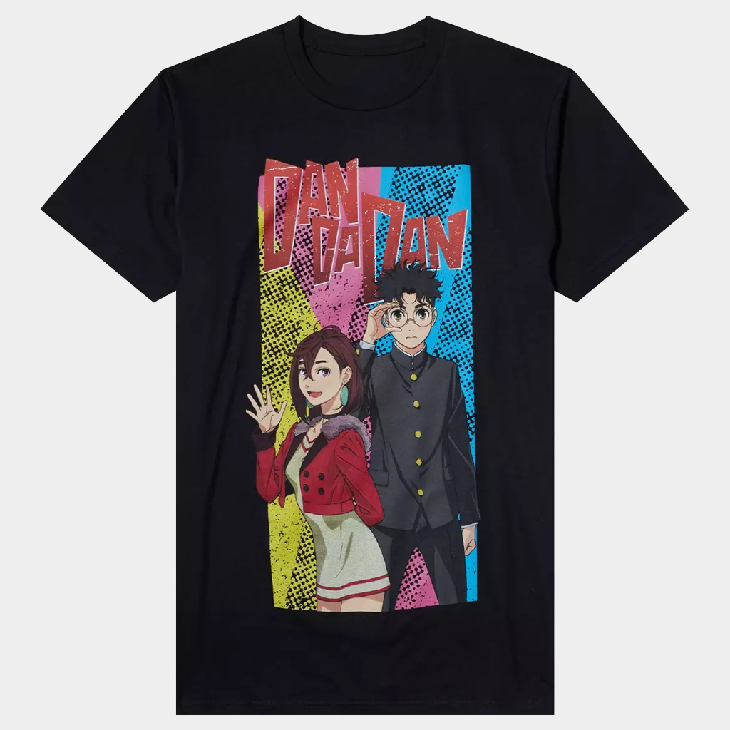 Dandadan Merch Dandadan Momo And Okarun T-Shirt Birthday Ideas For Him