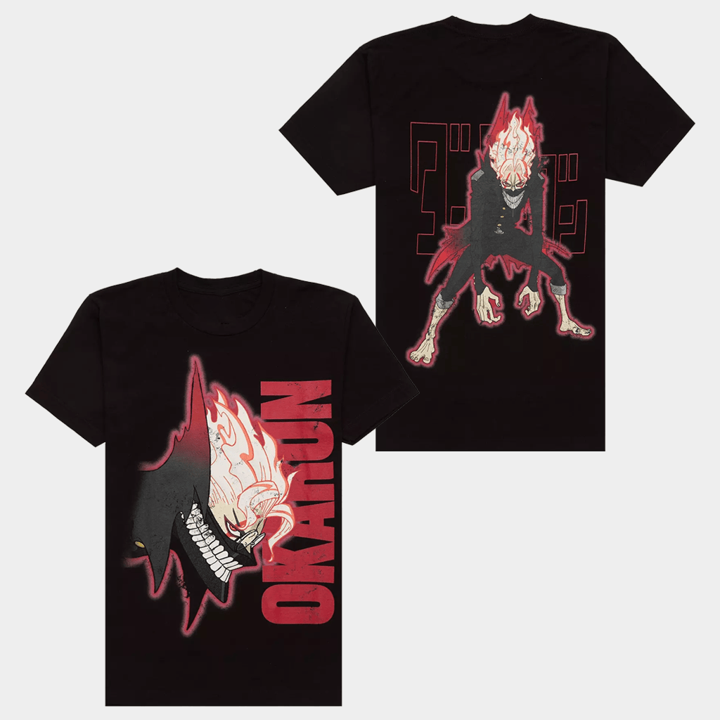 Dandadan Merch Dandadan Okarun Portrait T-Shirt Gift Ideas For Son