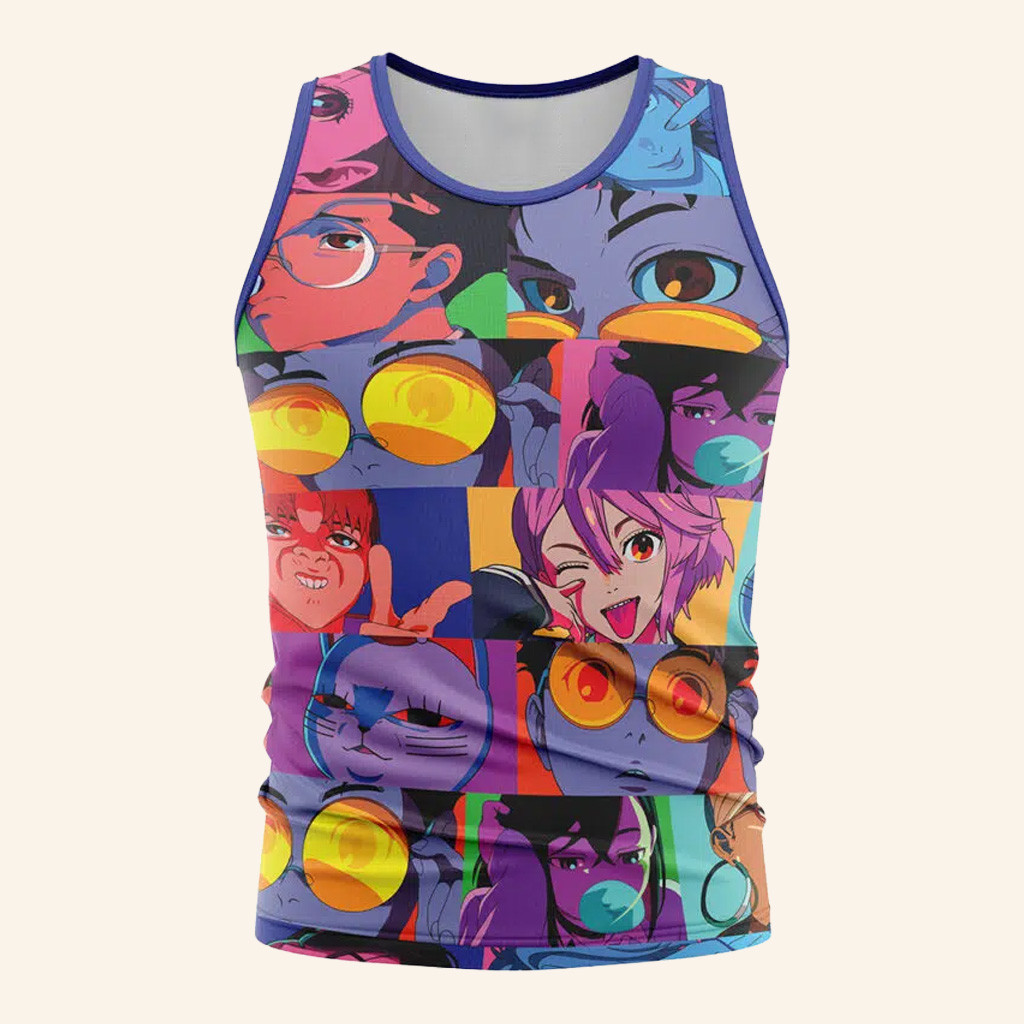 Dandadan Merch Dandadan Opening Tank Top Birthday Gift For Wife