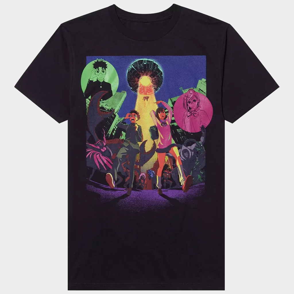 Dandadan Merch Dandadan Poster Duo T-Shirt Birthday Gift For Friends