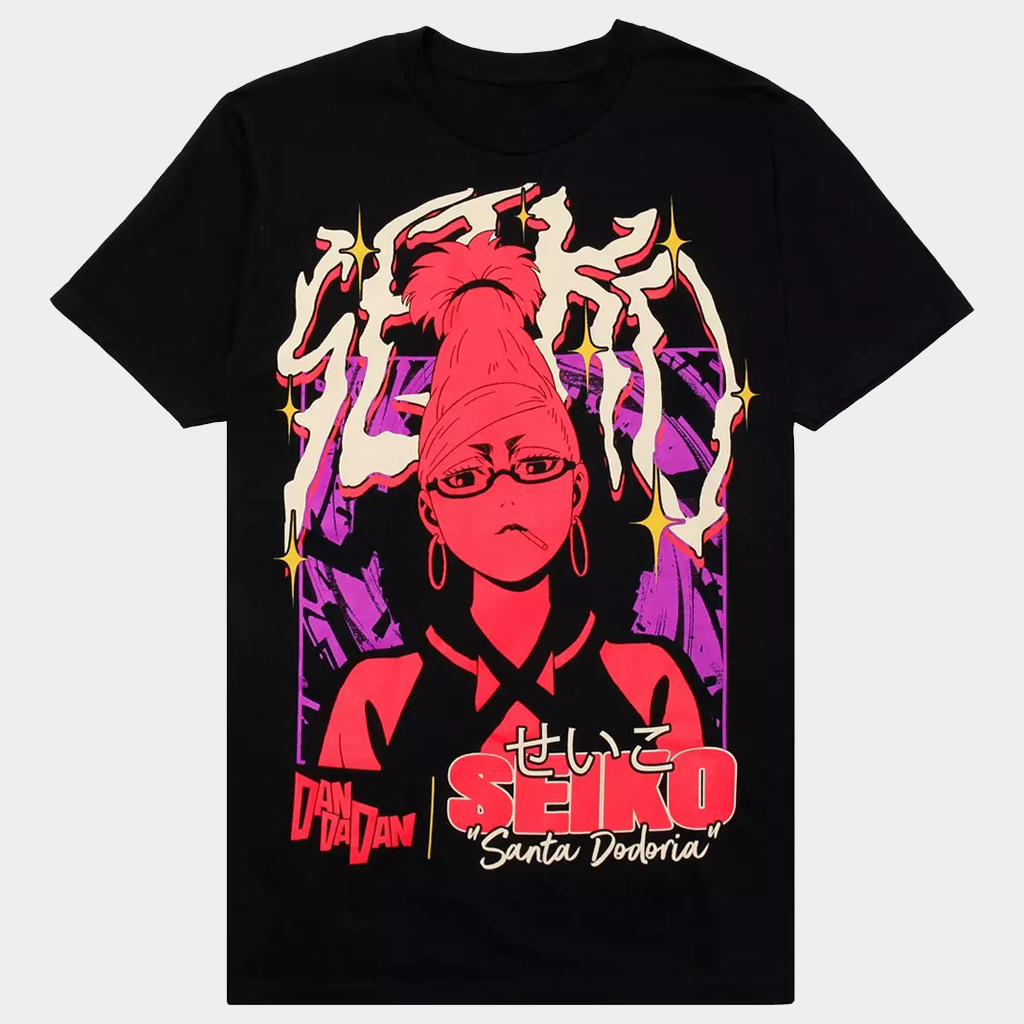 Dandadan Merch Dandadan Seiko Ayase Metal T-Shirt Birthday Gift For Sister