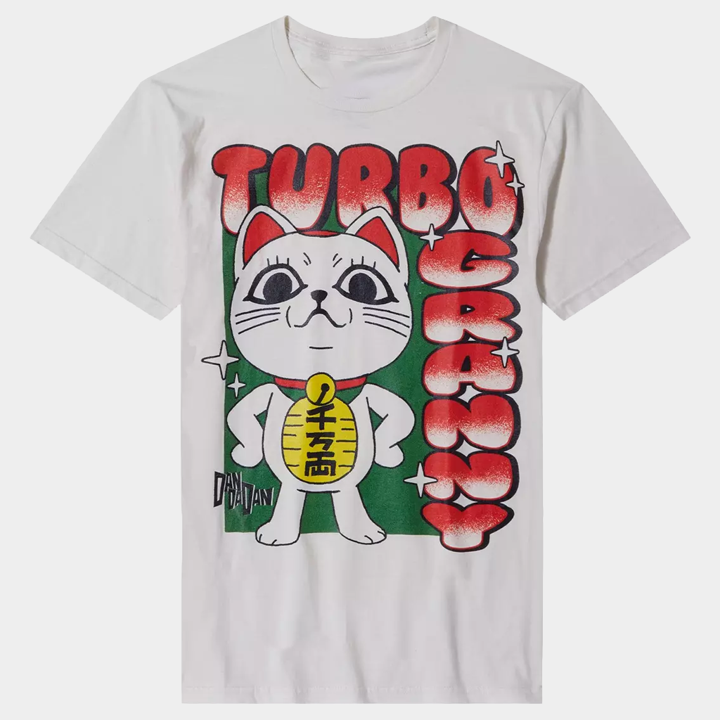 Dandadan Merch Dandadan Turbo Granny Cat T-Shirt Birthday Gift For Daughter Dandadan Merch Dandadan Turbo Granny Cat T-Shirt Birthday Gift For Daughter