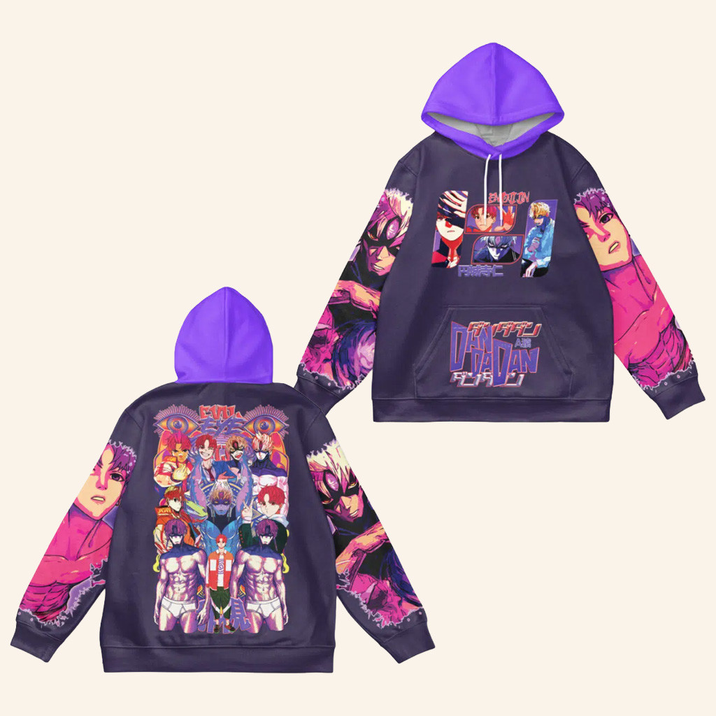 Dandadan Merch Enjoji Jin Dandadan Streetwear Hoodie Christmas Gifts For Girlfriend Dandadan Merch Enjoji Jin Dandadan Streetwear Hoodie Christmas Gifts For Girlfriend