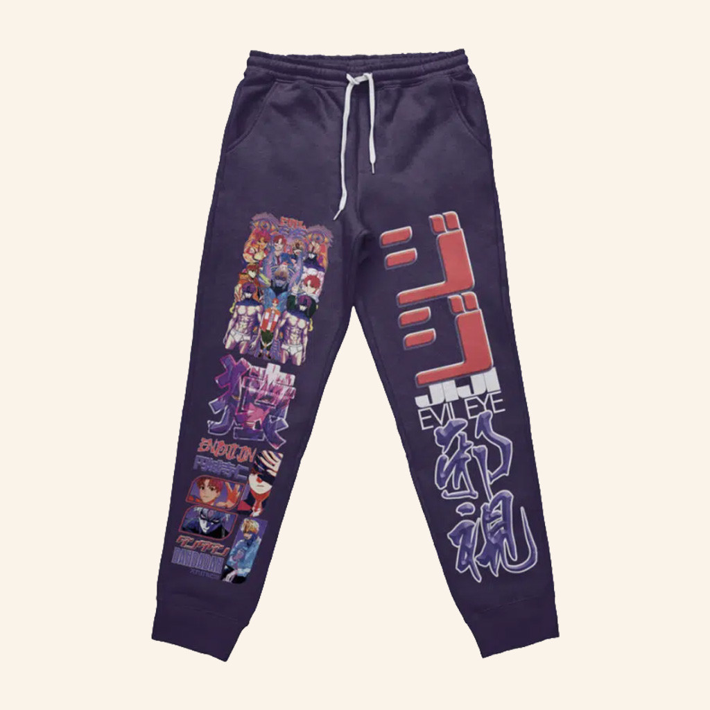 Dandadan Merch Enjoji Jin Dandadan Streetwear Sweatpants Christmas Gifts For Best Friends Dandadan Merch Enjoji Jin Dandadan Streetwear Sweatpants Christmas Gifts For Best Friends