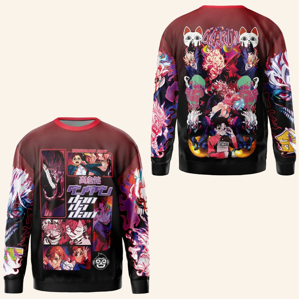 Dandadan Merch Okarun Dandadan Streetwear Sweatshirt Best Gift For Sister Dandadan Merch Okarun Dandadan Streetwear Sweatshirt Best Gift For Sister