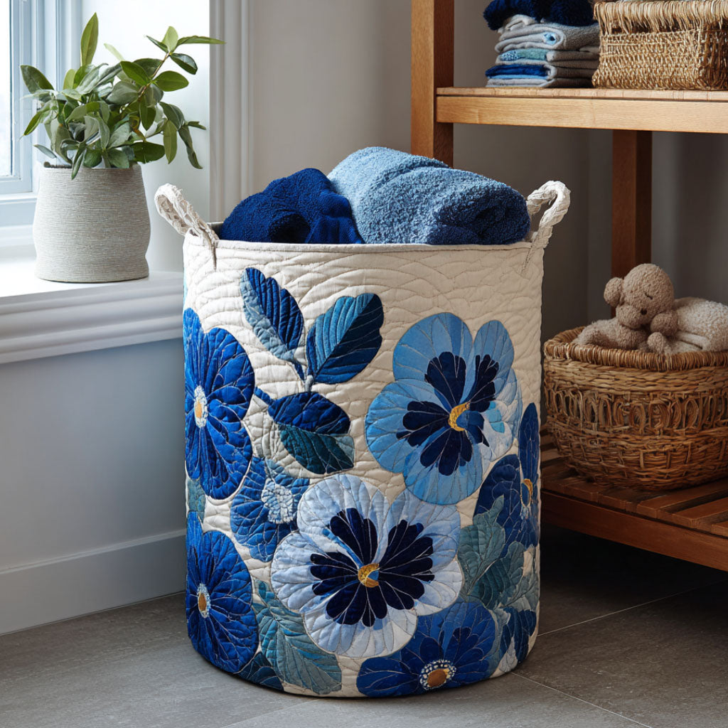 Dandy Daydream Quilted Laundry Basket Merch For Friends