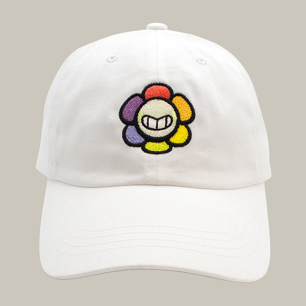 Dandy's Flower Character Graphic Hat Dandy's World Merch Cool Present For Fans
