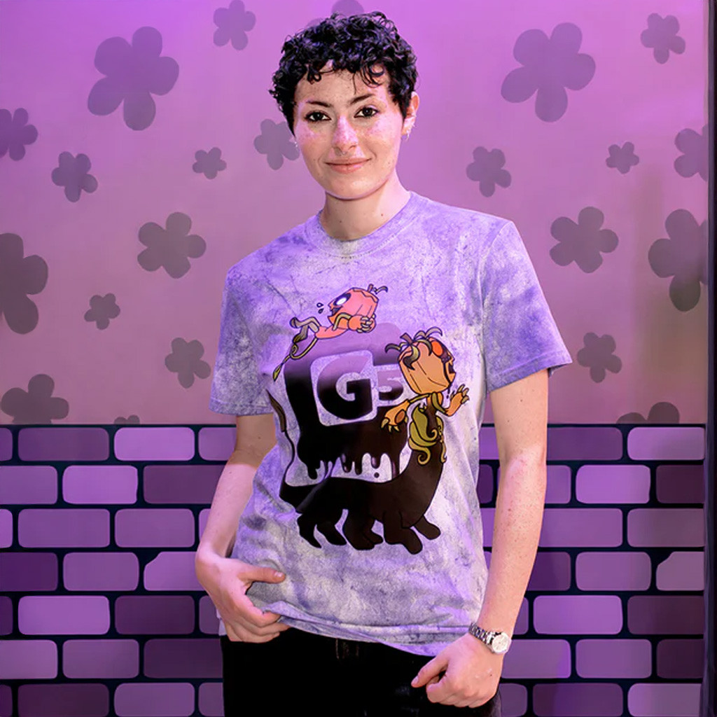 Dandy's World Merch CG5 Gourdy Vintage Purple T-Shirt Christmas Gift Ideas For Sister