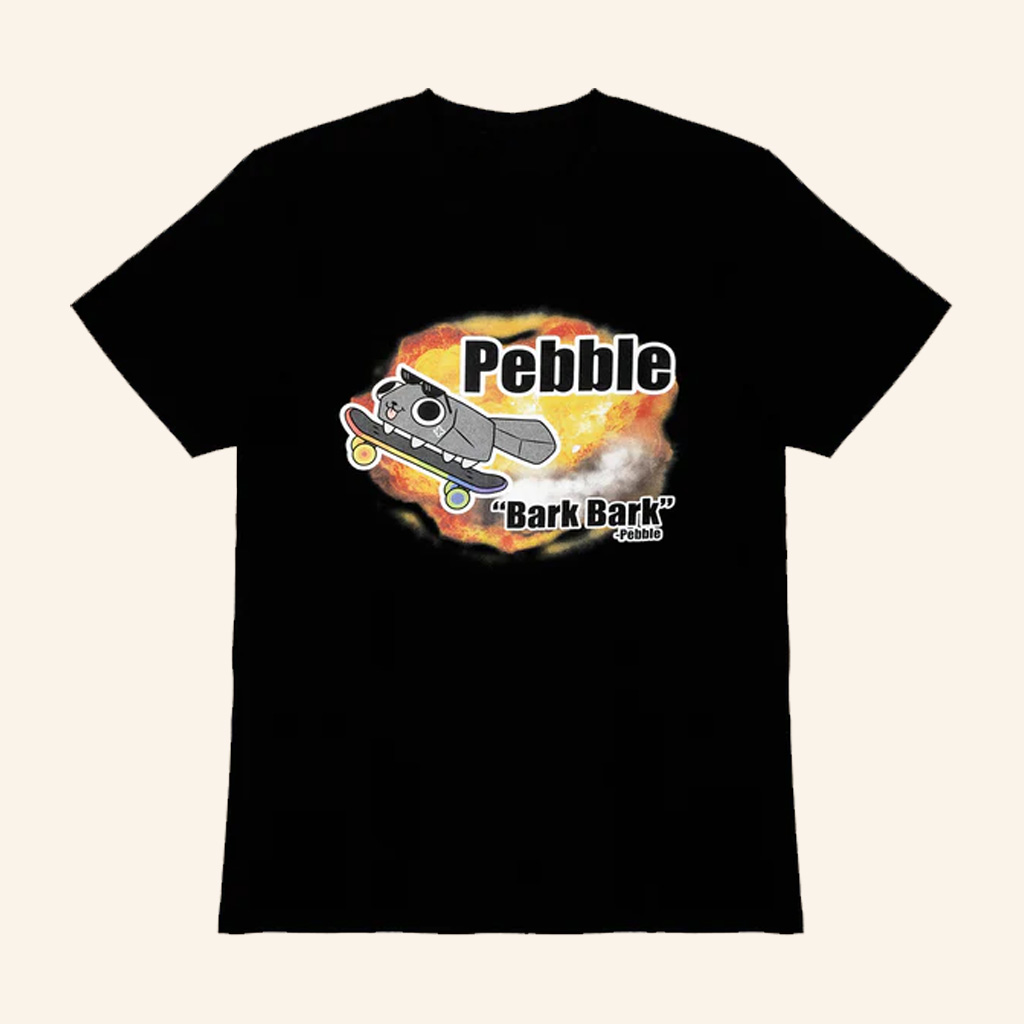 Dandy's World Merch Pebble Bark Bark T-Shirt Gift Ideas For Son