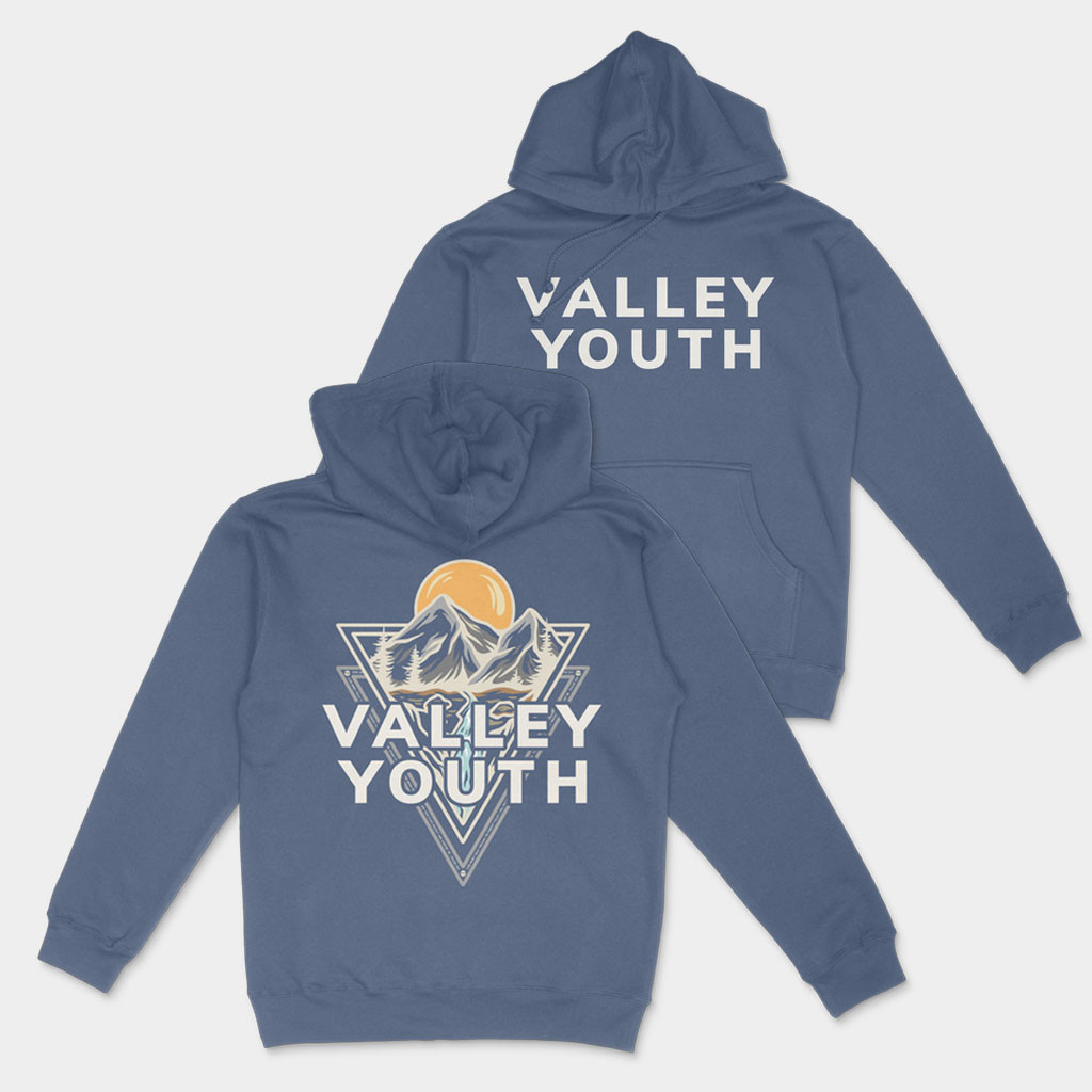 Dane Apparel Merch Valley Youth Hoodie Best Gifts For Husband