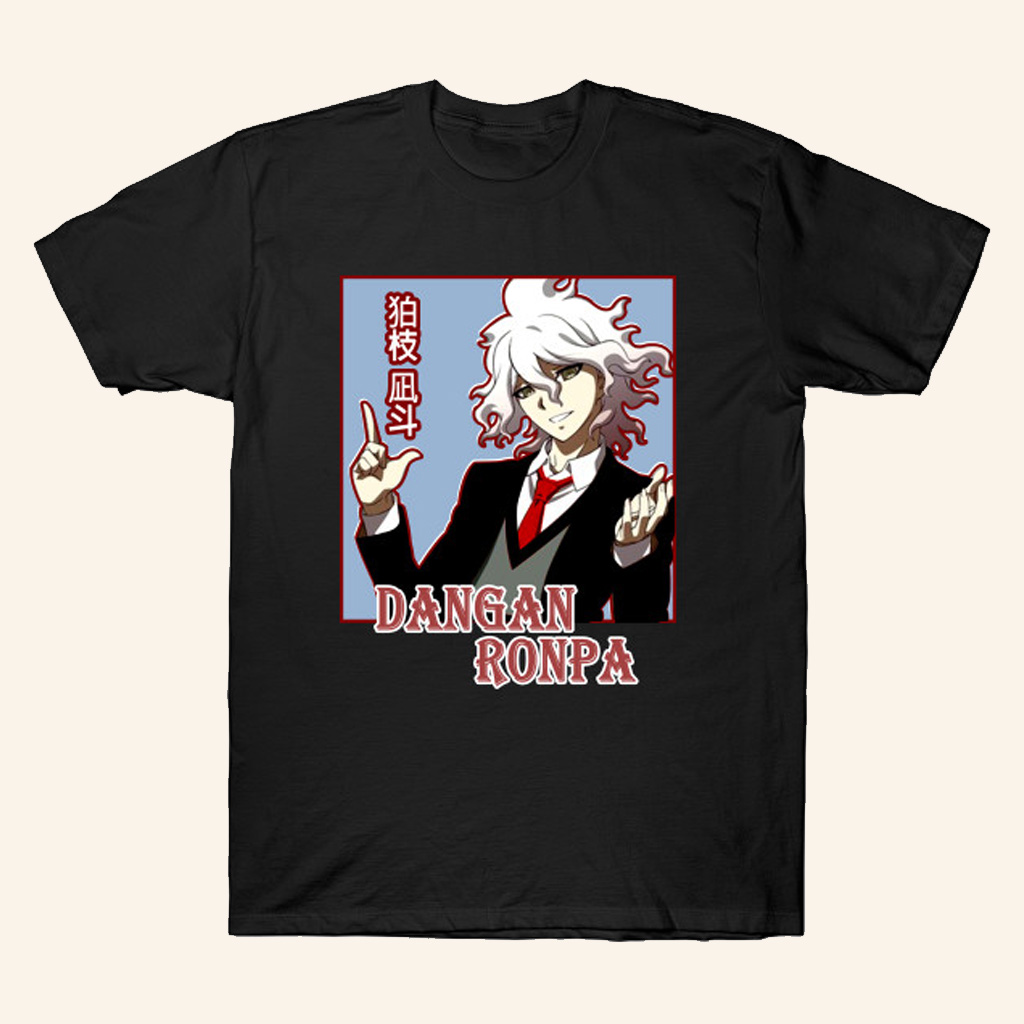 Danganronpa Merch Dangan Ronpa Nagito Komaeda Anime Shirt Gifts For Video Game Lover Danganronpa Merch Dangan Ronpa Nagito Komaeda Anime Shirt Gifts For Video Game Lover